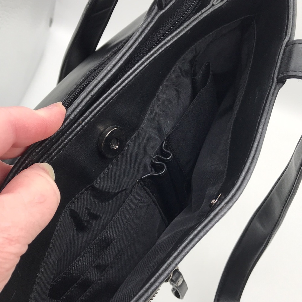 Nine West Black Short Shoulder Strap Bag - Picture 7 of 10